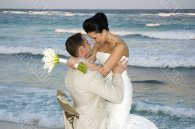 Caribbean Beach Wedding