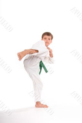 7yo Green Belt