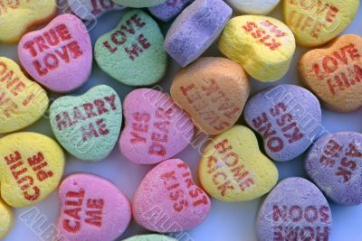 Valentine Love Candy