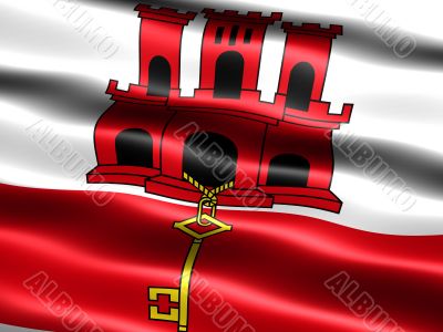 Flag of Gibraltar