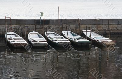 fishing boats