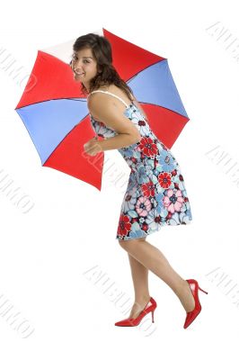 Umbrella Woman