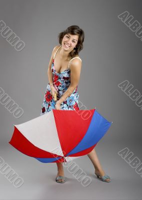 Umbrella Woman