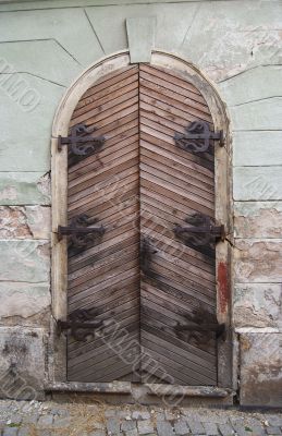 old door