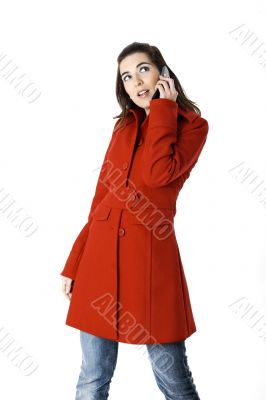 Cellphone woman