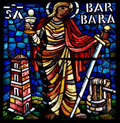 St Barbara