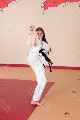 Martial Arts Woman