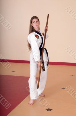 Martial Arts Woman