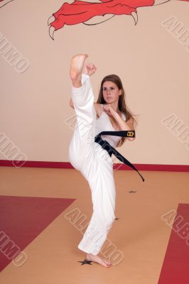 Martial Arts Woman