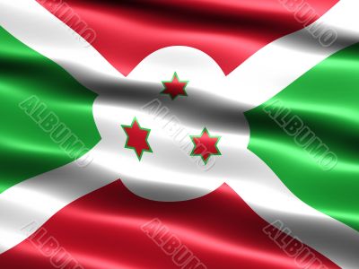 Flag of Burundi