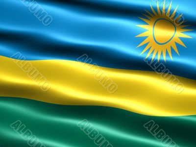 Flag of Rwanda