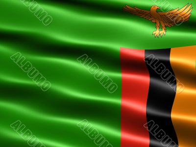 Flag of Zambia