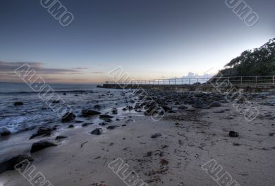 Morning at Forster