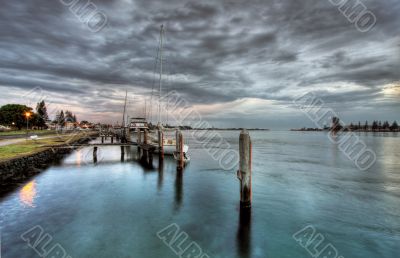 Morning at Forster