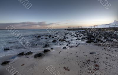 Morning at Forster