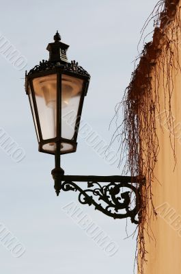 old lamp