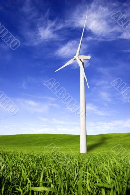 Wind turbines