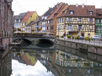 `La Petite Venise` at Colmar