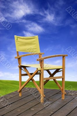 Yellow chair