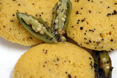 Indian Food Delicacy Dish Dhokla