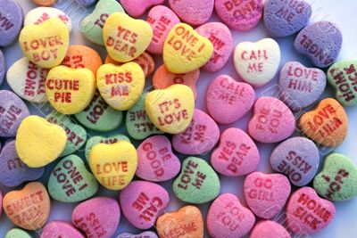 Valentine Love Heart Candy