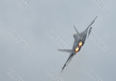 F-15 taking off