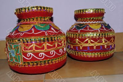 Decorative Earthen Pots