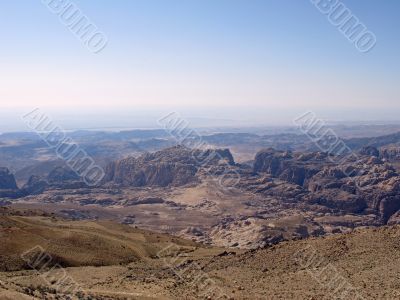 Desert in Jordan