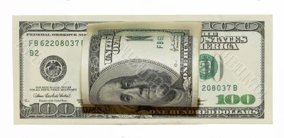 US dollars background