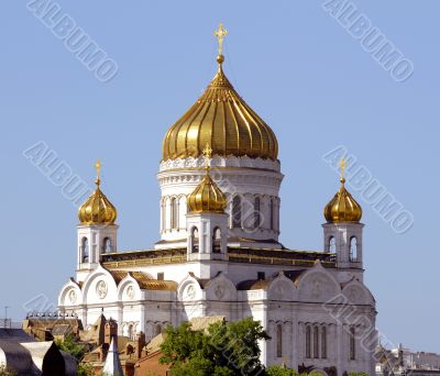 Cathedral of Christ the Savior in Moscow