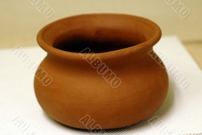 Decorative Earthen Pot