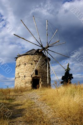 Greek Windmill