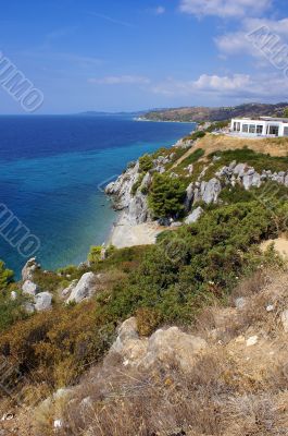 Greek Coastline