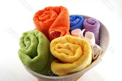 Bath towels