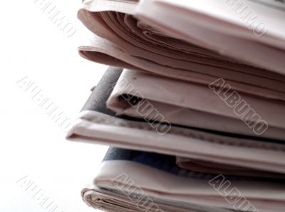 Newspapers and magazines