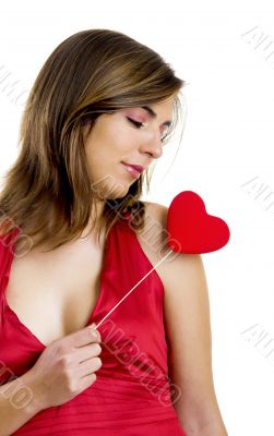 Valentine Woman