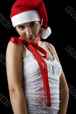 Christmas Woman