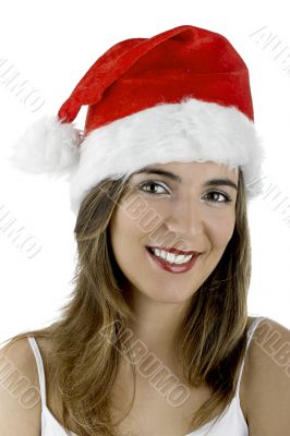 Christmas woman