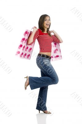 Shopping woman