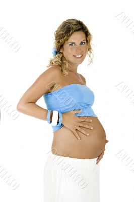 Pregnant woman