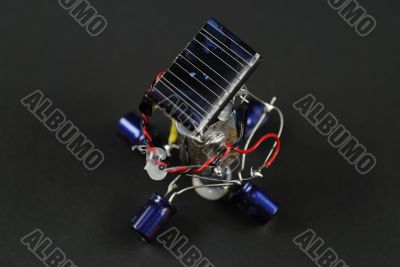 solar energy robot