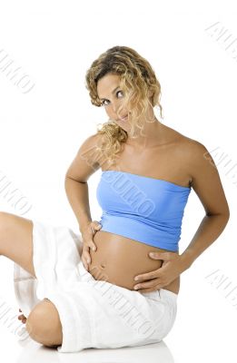 Pregnant Woman