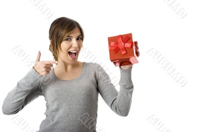 Gift woman