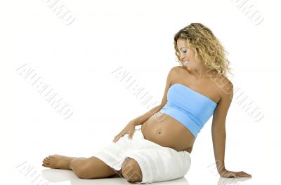 Pregnant Woman