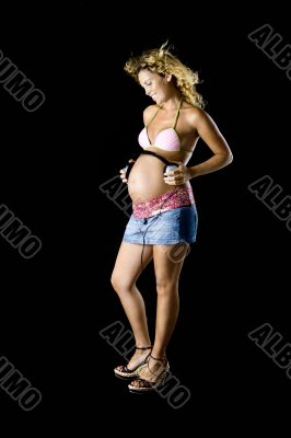 Pregant woman