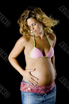 Pregnant woman