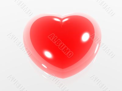 candies as valentine heart shape