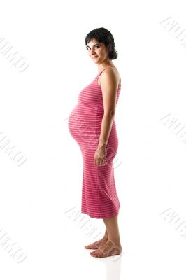 Pregnant woman