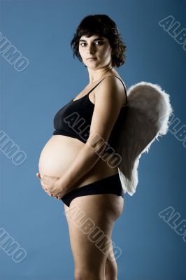 Pregnant Angel