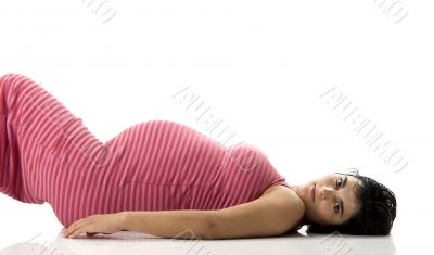 Pregnant Woman